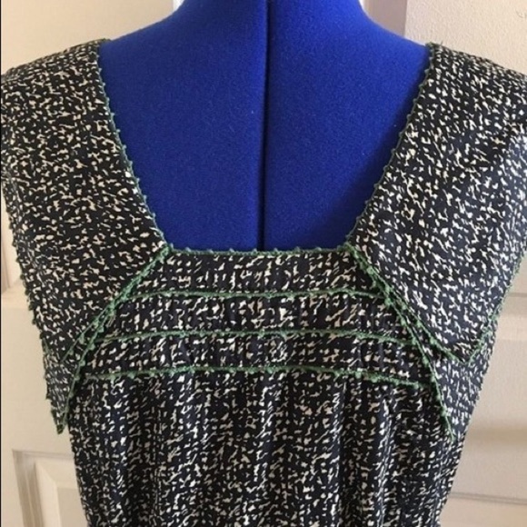 Anthro Moulinette Soeurs Composition Book Dress 8 - Picture 3 of 4